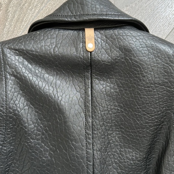 MACKAGE X ARITZIA RUMER exclusive LEATHER Motorcycle JACKET XS - Picture 11 of 12